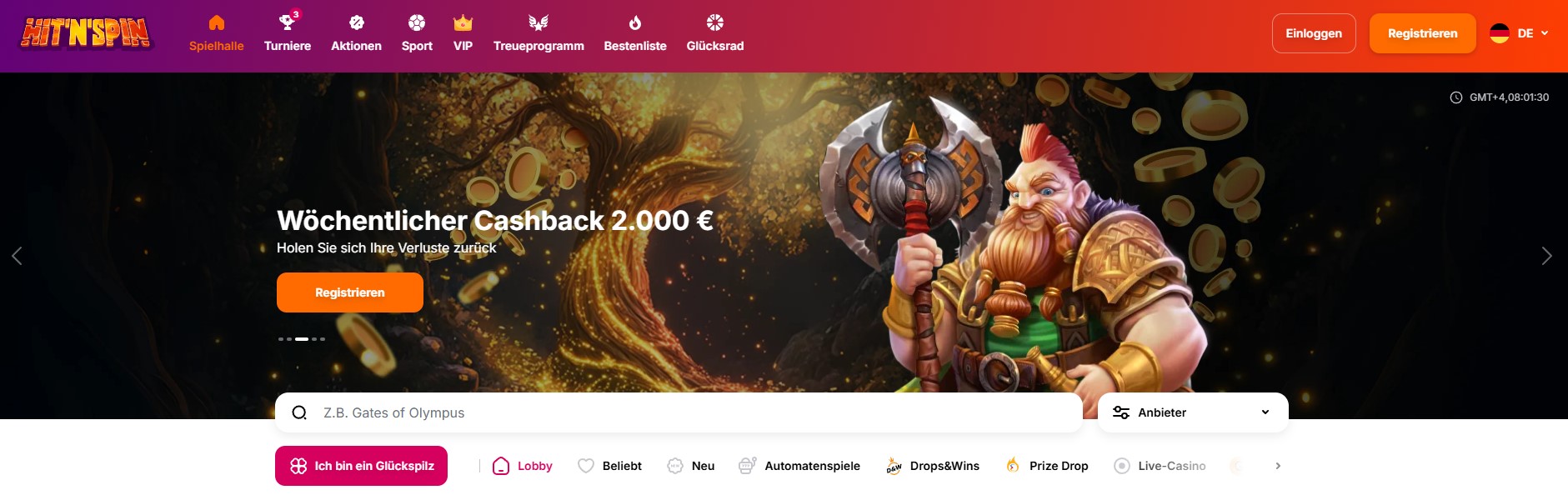 hitnspin casino play online